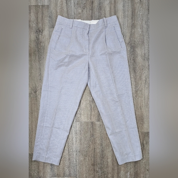 3.1 Phillip Lim Pants - 3.1 Phillip Lim Blue and White Checkered Pants- Size 4